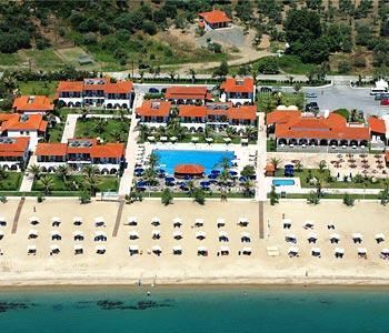 Assa Maris Hotell Khalkidiki Eksteriør bilde
