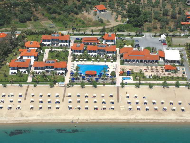 Assa Maris Hotell Khalkidiki Eksteriør bilde